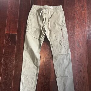 Men’s Small Vuori Green Ripstop Pants